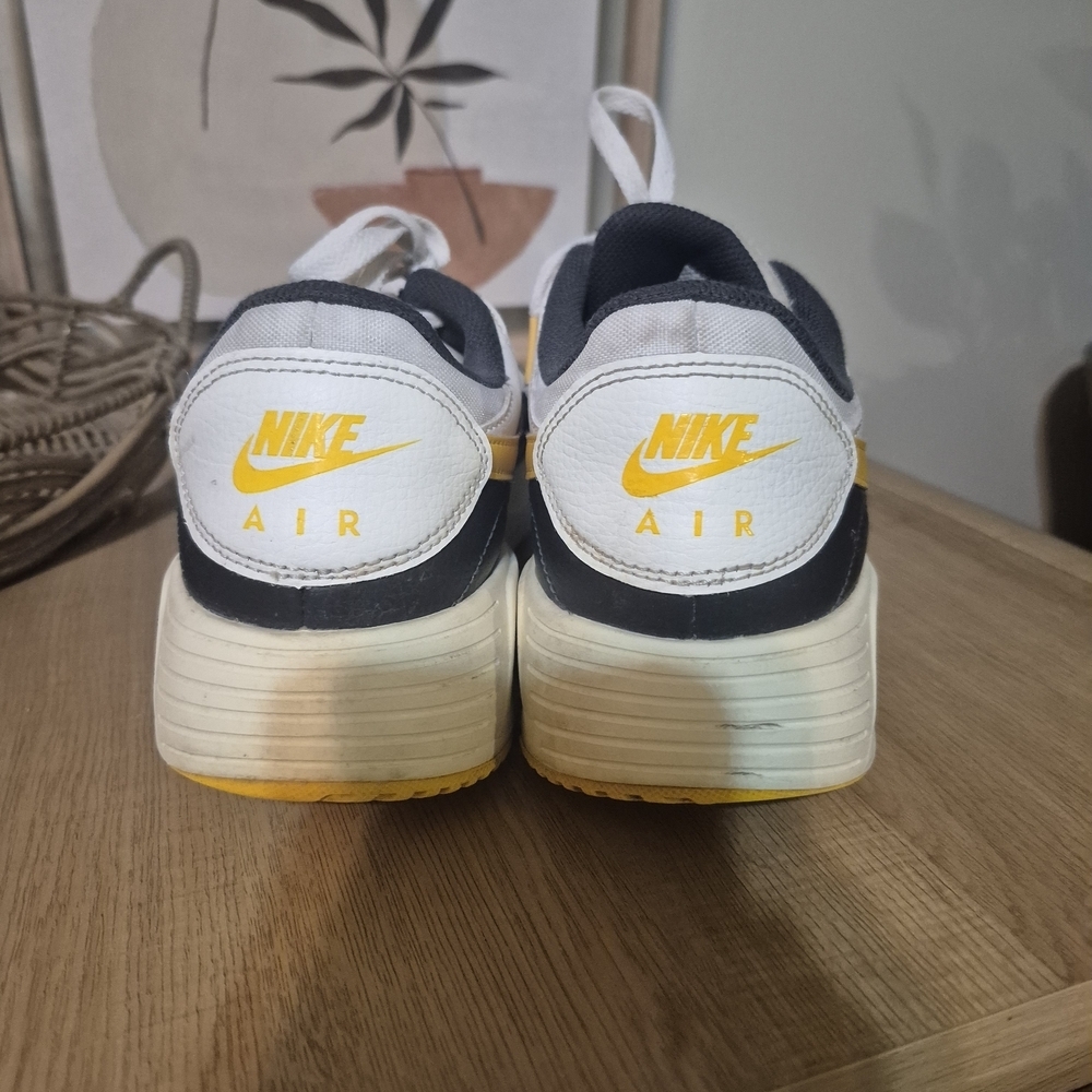 Nike Air Max SC Sneakers - White and Yellow - Picture 7 of 8